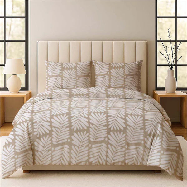 Percale Cotton Printed Quilt Cover Set