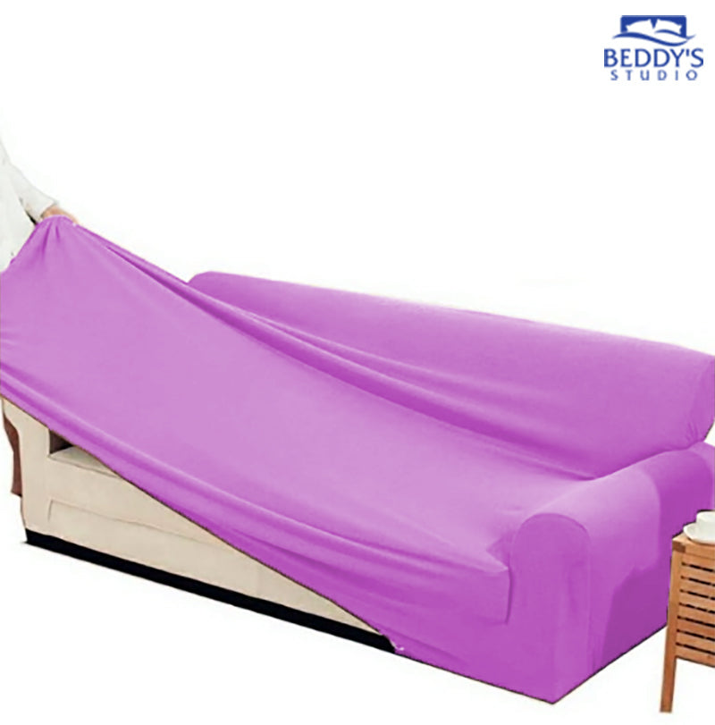 Jersey Sofa Covers - Lavender
