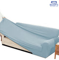 Jersey Sofa Covers - Sky Blue