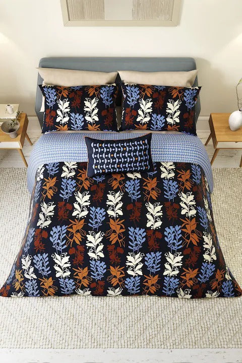 Percale Cotton Printed Quilt Cover Set