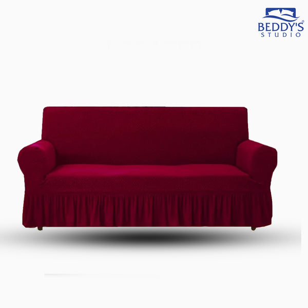 Turkish Sofa Cover - Mehroon