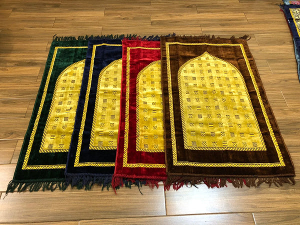 Traditional Design Soft Prayer Mat