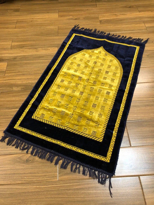 Traditional Design Soft Prayer Mat