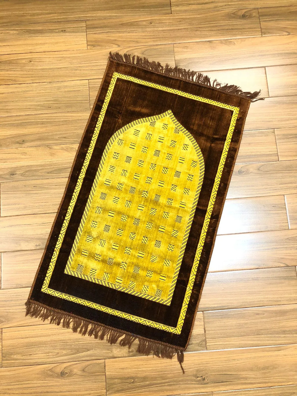 Traditional Design Soft Prayer Mat - Random Designs