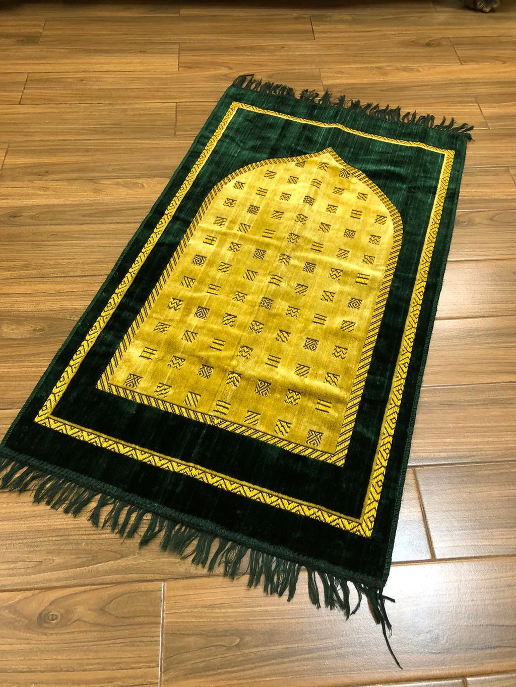 Traditional Design Soft Prayer Mat - Random Designs