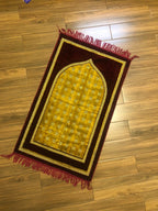 Traditional Design Soft Prayer Mat - Random Designs