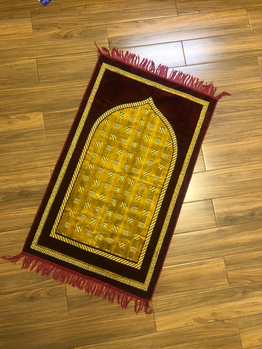 Traditional Design Soft Prayer Mat