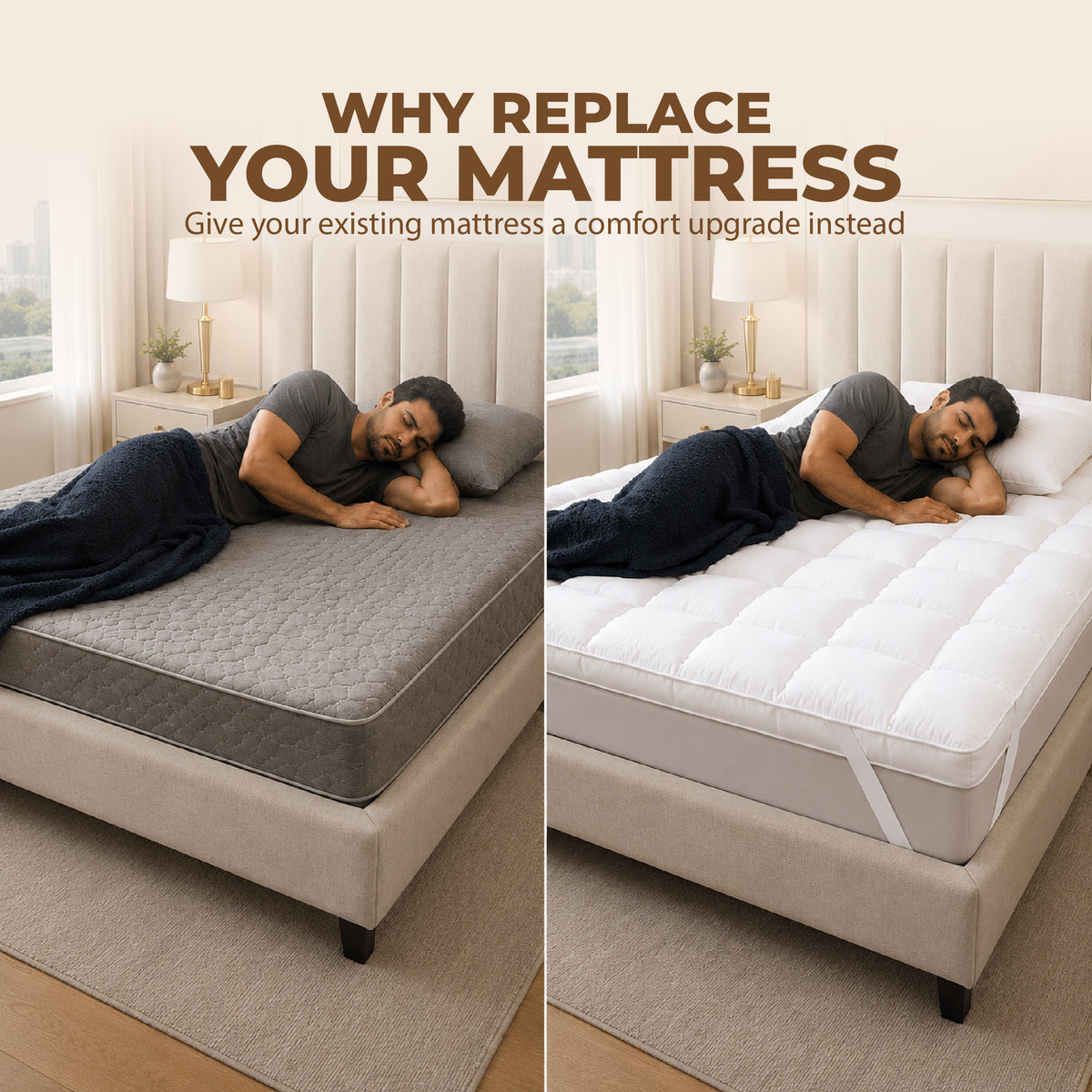Ultra Soft Premium Mattress Topper