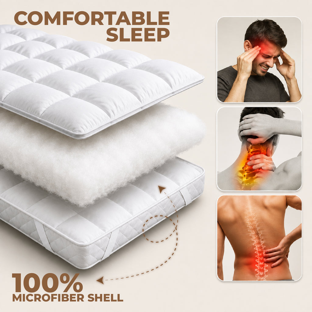 Ultra Soft Premium Mattress Topper