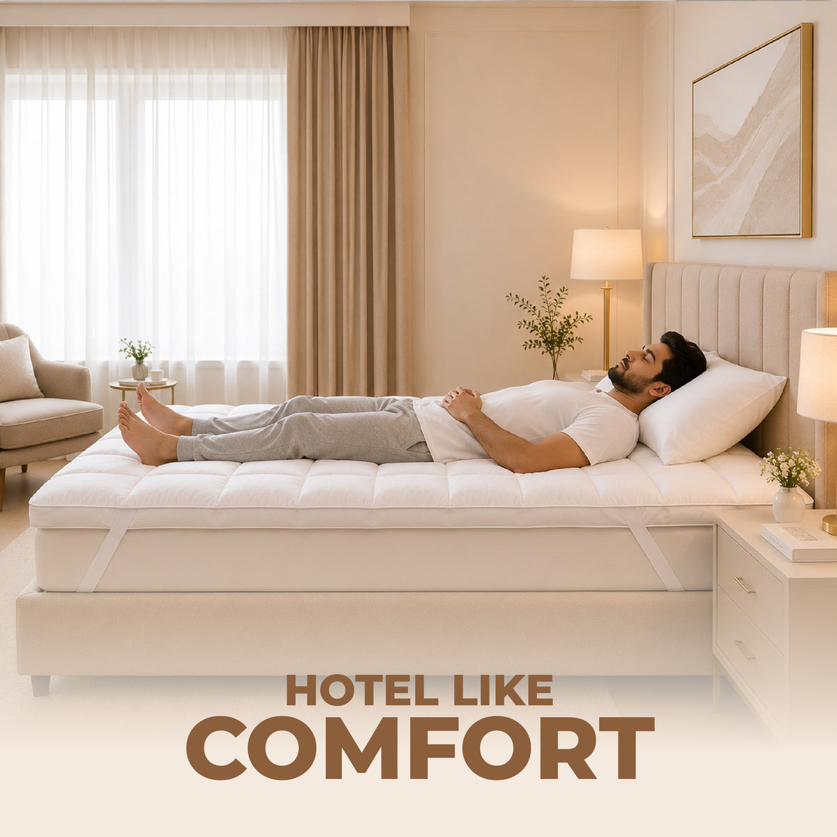 Ultra Soft Premium Mattress Topper