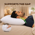 Medicated Pillow for Neck Pain (Hollow Fiber)