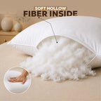 Medicated Pillow for Neck Pain (Hollow Fiber)