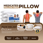 Medicated Pillow for Neck Pain (Hollow Fiber)