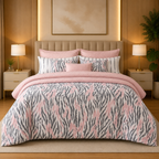 Percale Cotton Printed Quilt Cover Set