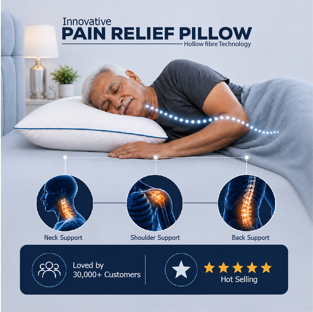 Ultimate Cloud Pain Relief Pillow