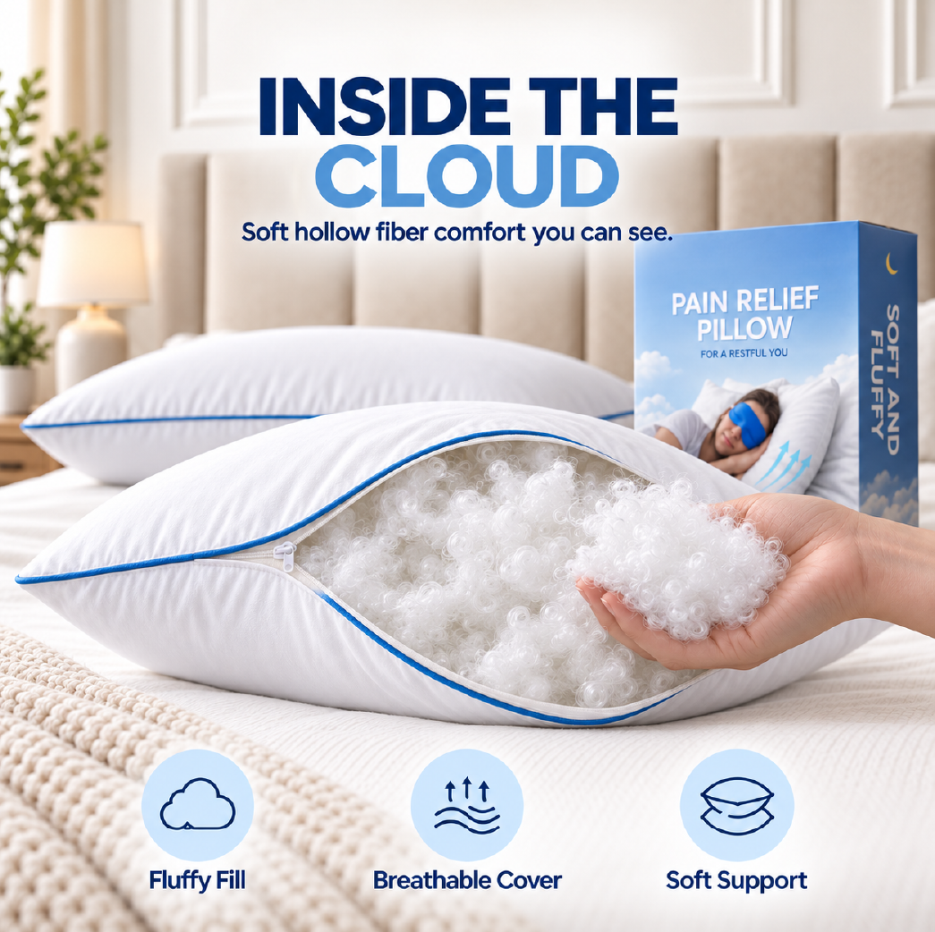 Ultimate Cloud Pain Relief Pillow