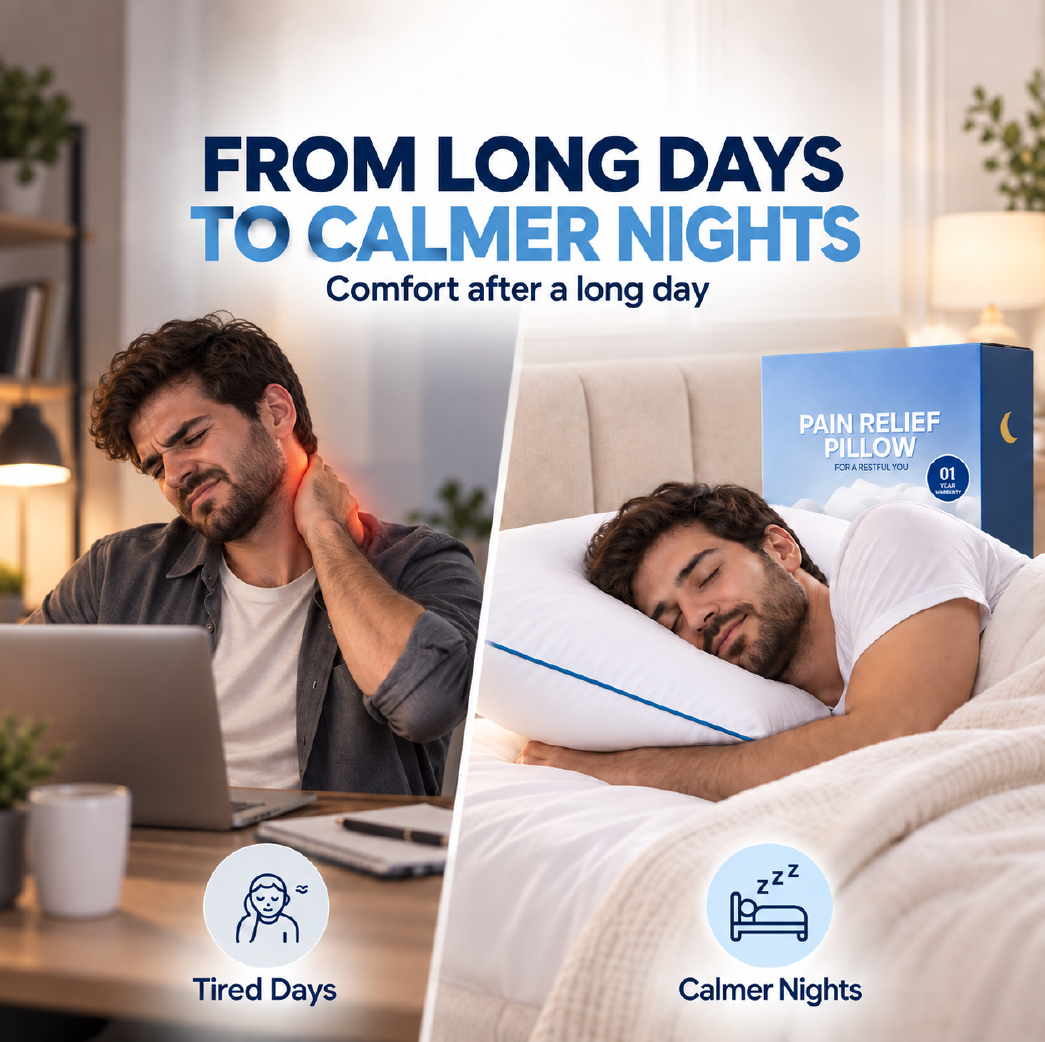 Ultimate Cloud Pain Relief Pillow