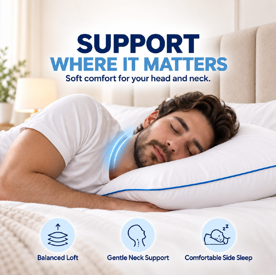 Ultimate Cloud Pain Relief Pillow