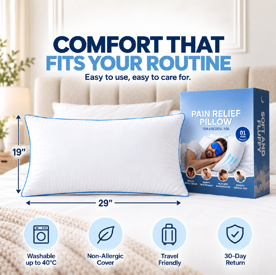 Ultimate Cloud Pain Relief Pillow
