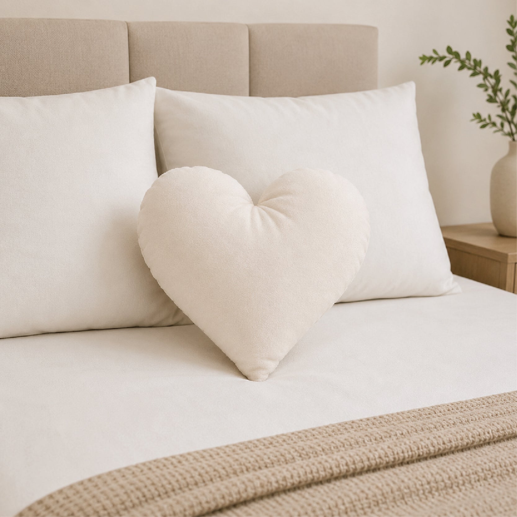 Heart Cushion Filling