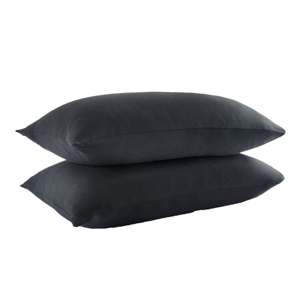 Black - Pack of 1 Pillow Cover