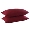 Maroon - Pillow Cover