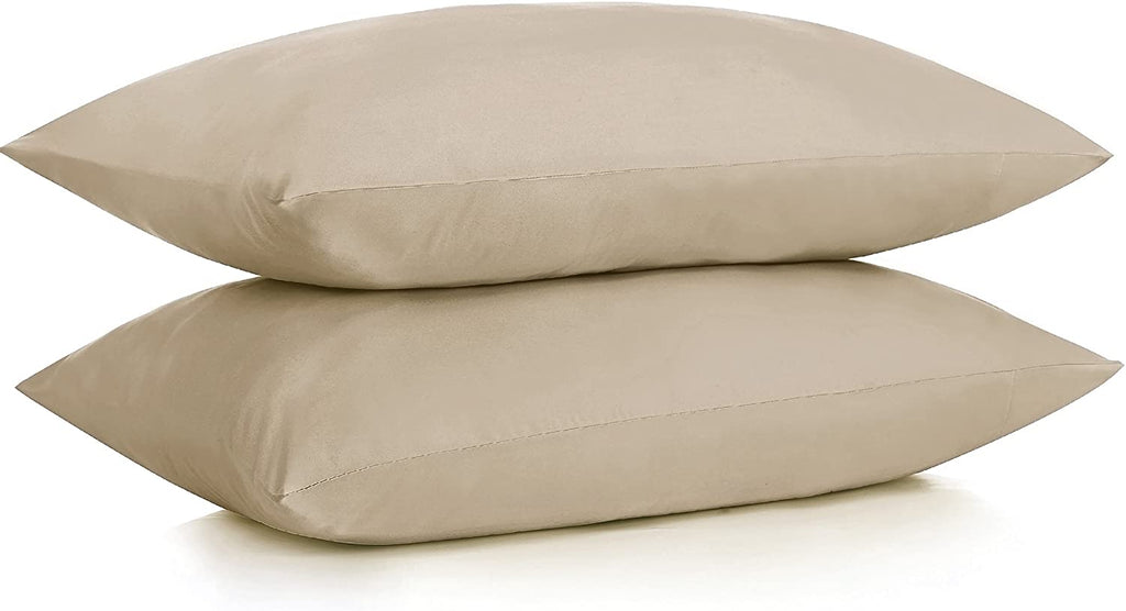 Beige - Pack of 1 Pillow Cover