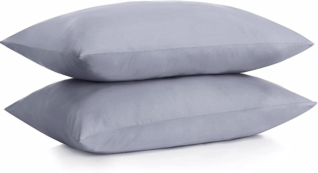 Light Grey - Pack of 1 Pillow Cover