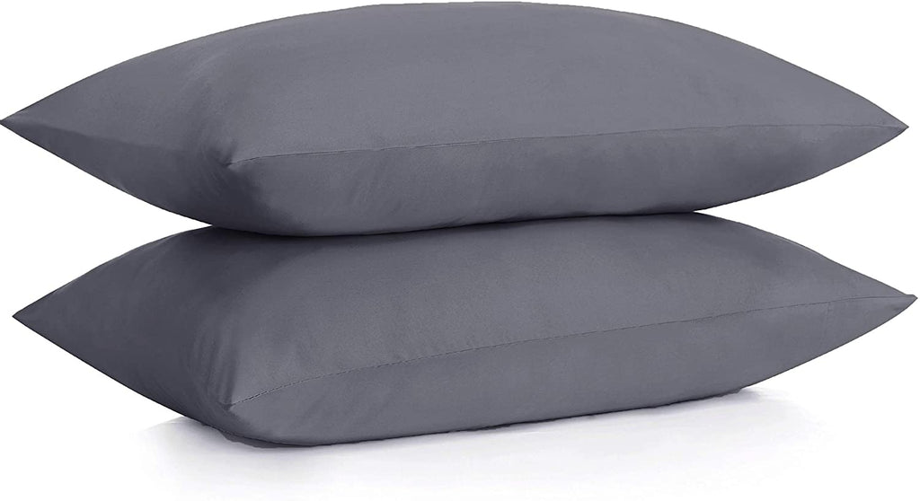 Dark Grey - Pack of 1 Pillow Cover