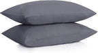 Dark Grey - Pack of 1 Pillow Cover