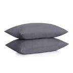 Dark Grey - Pack of 1 Pillow Cover