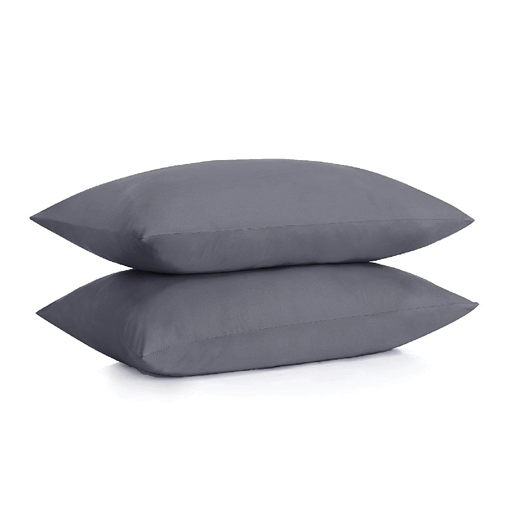 Dark Grey - Pillow Cover