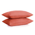 Rust- Pack of 1 Pillow Cover