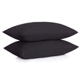 Black - Pack of 1 Pillow Cover
