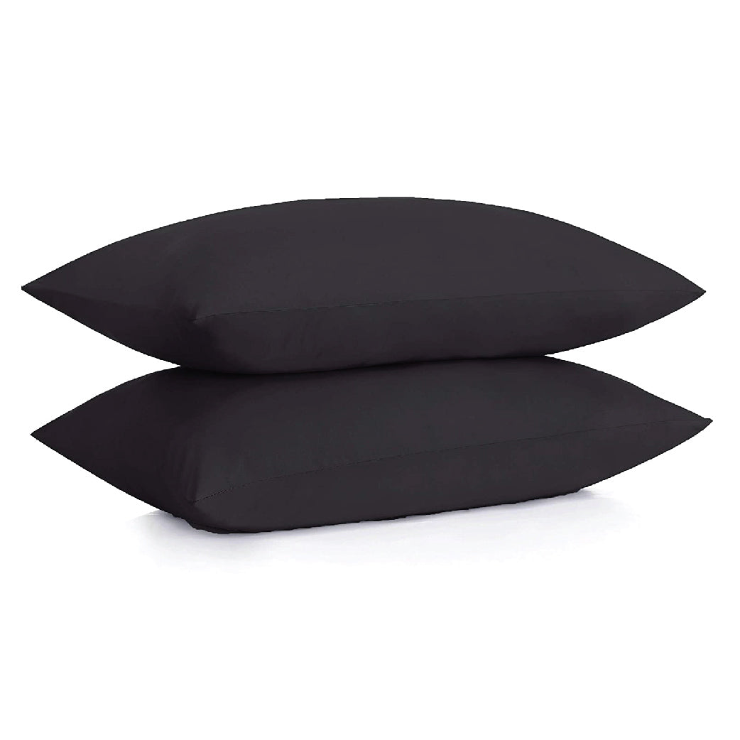 Black- Pillow Cover