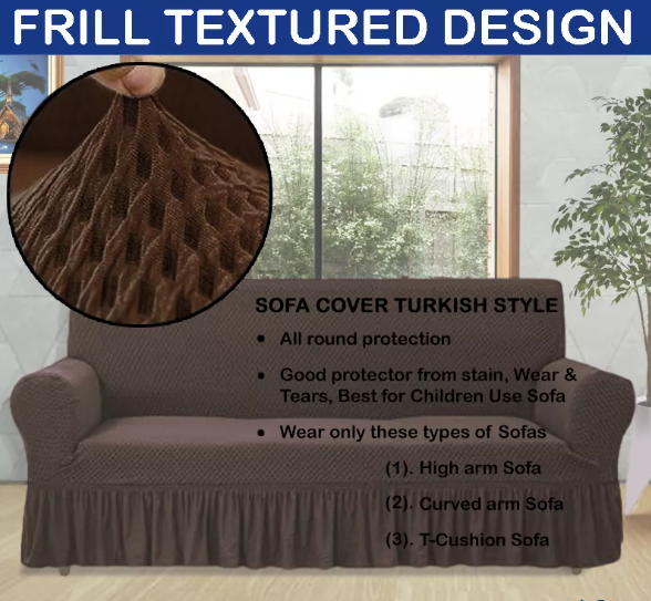 Turkish Style Mesh Sofa Cover