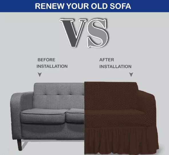 Turkish Style Mesh Sofa Cover