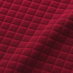 Bubble Turkish Fitted Chair Cover Sets - Maroon