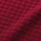Bubble Turkish Frilled Chair Cover Sets - Maroon