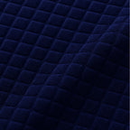 Bubble Turkish Fitted Chair Cover Sets - Blue