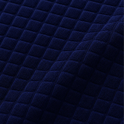 Bubble Turkish Fitted Chair Cover Sets - Blue
