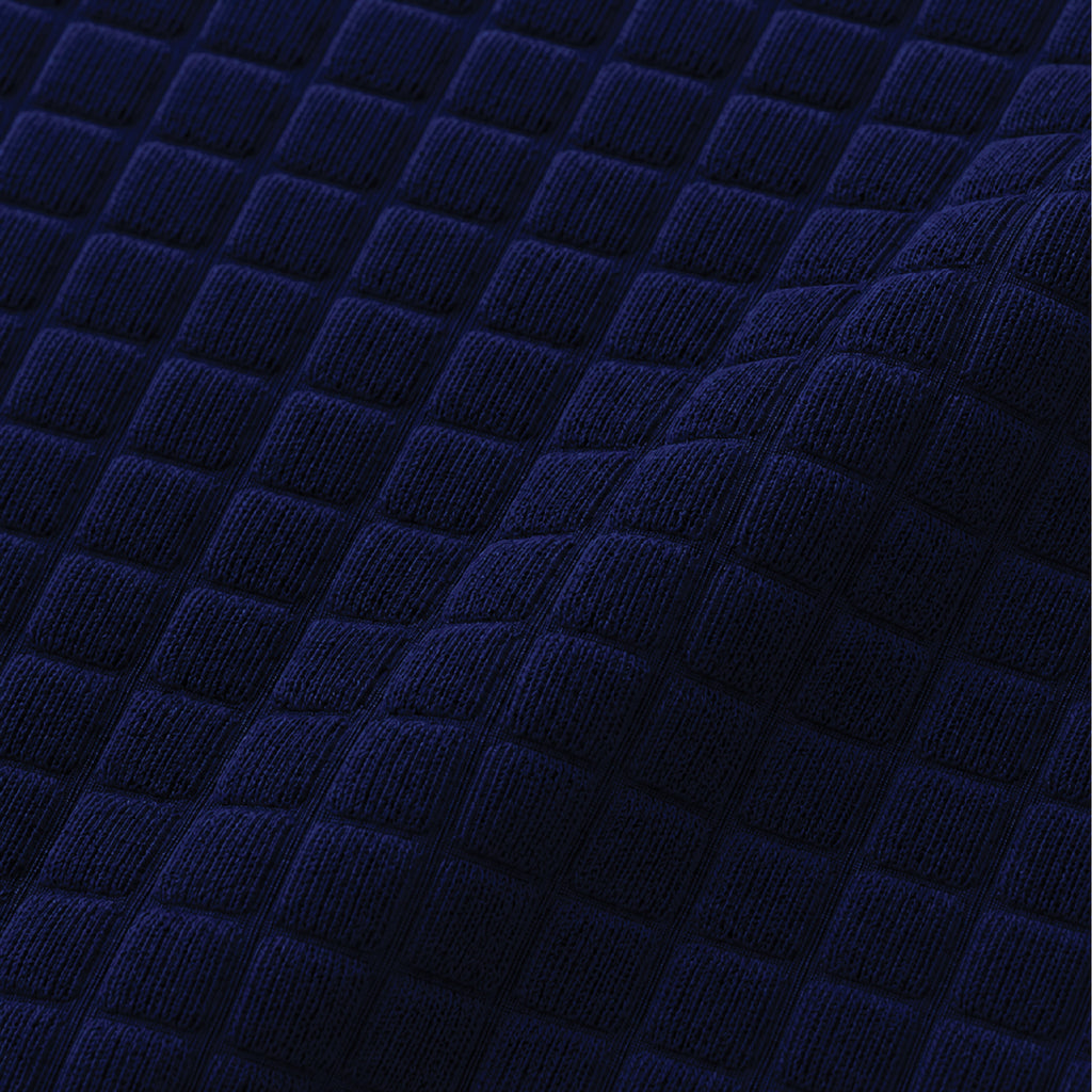 Bubble Turkish Seat Covers For Chair - Blue