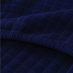 Bubble Turkish Seat Covers For Chair - Blue