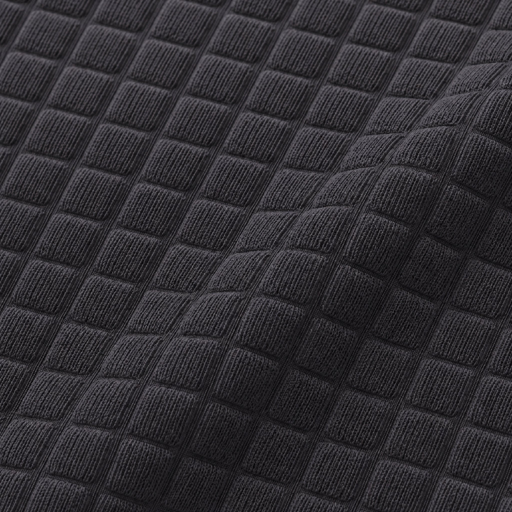 Bubble Turkish Fitted Chair Cover Sets - Grey