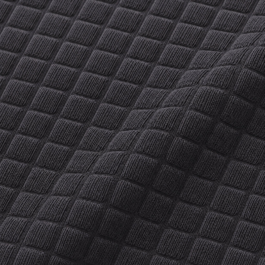 Bubble Turkish Seat Covers For Chair - Grey