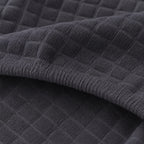 Bubble Turkish Seat Covers For Chair - Grey