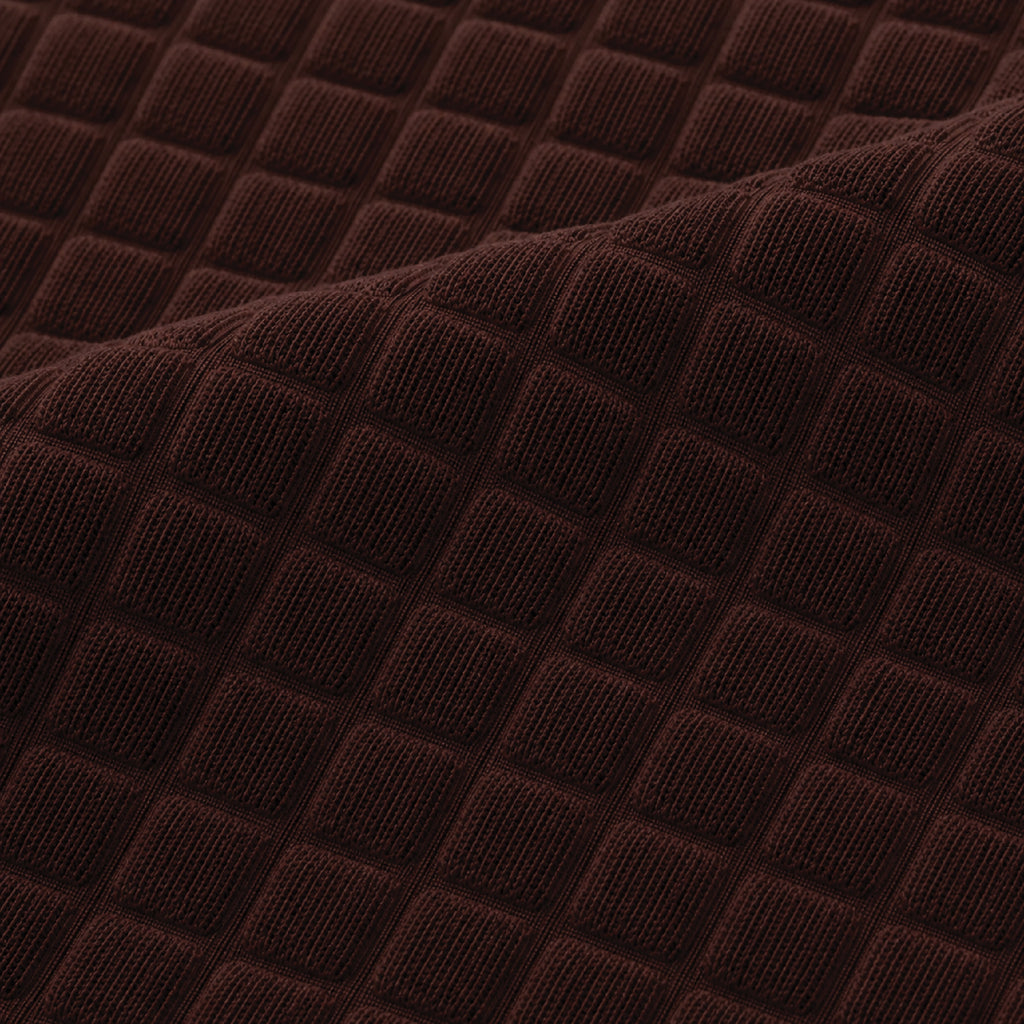Bubble Turkish Seat Covers For Chair - Brown