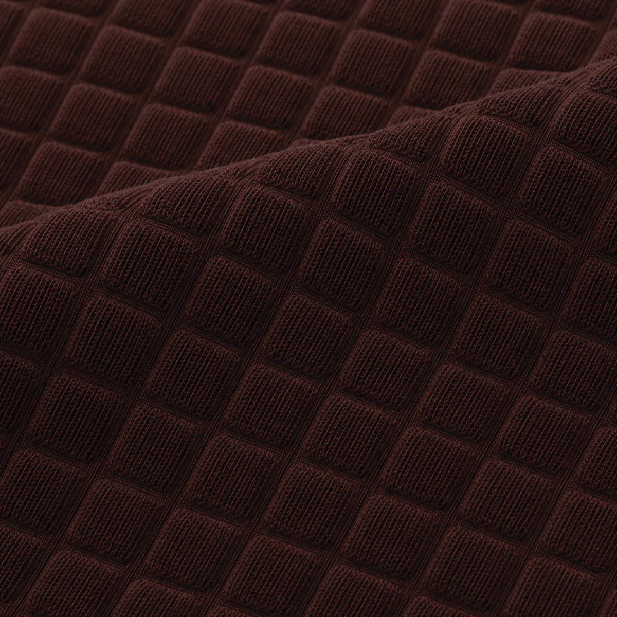 Bubble Turkish Seat Covers For Chair - Brown