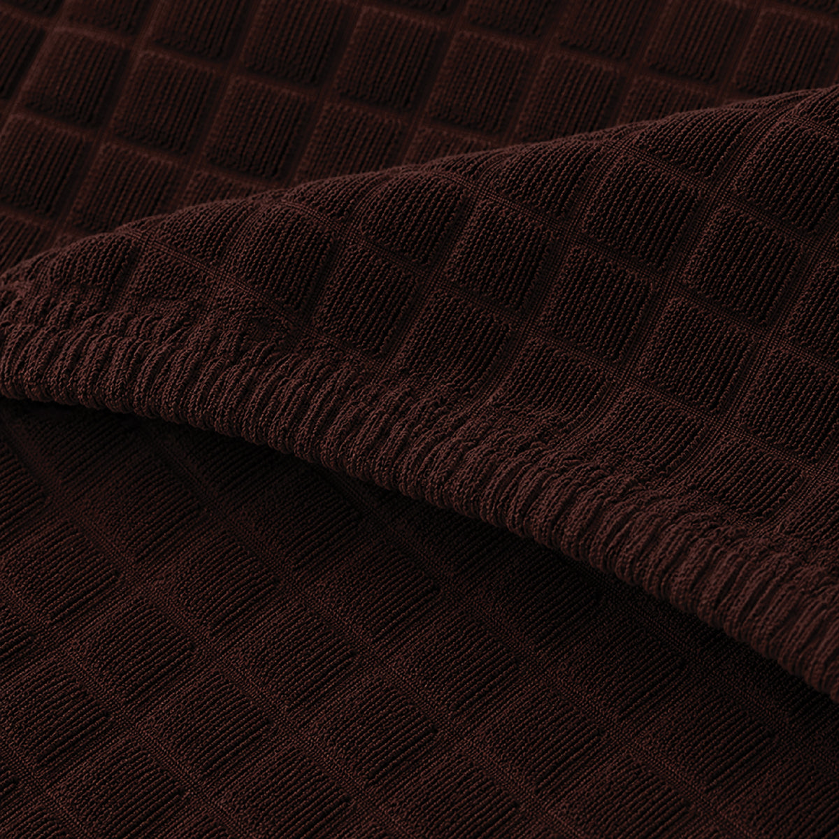 Bubble Turkish Seat Covers For Chair - Brown