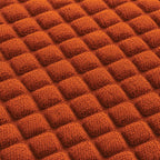 Bubble Turkish Fitted Sofa Cover Set - Copper